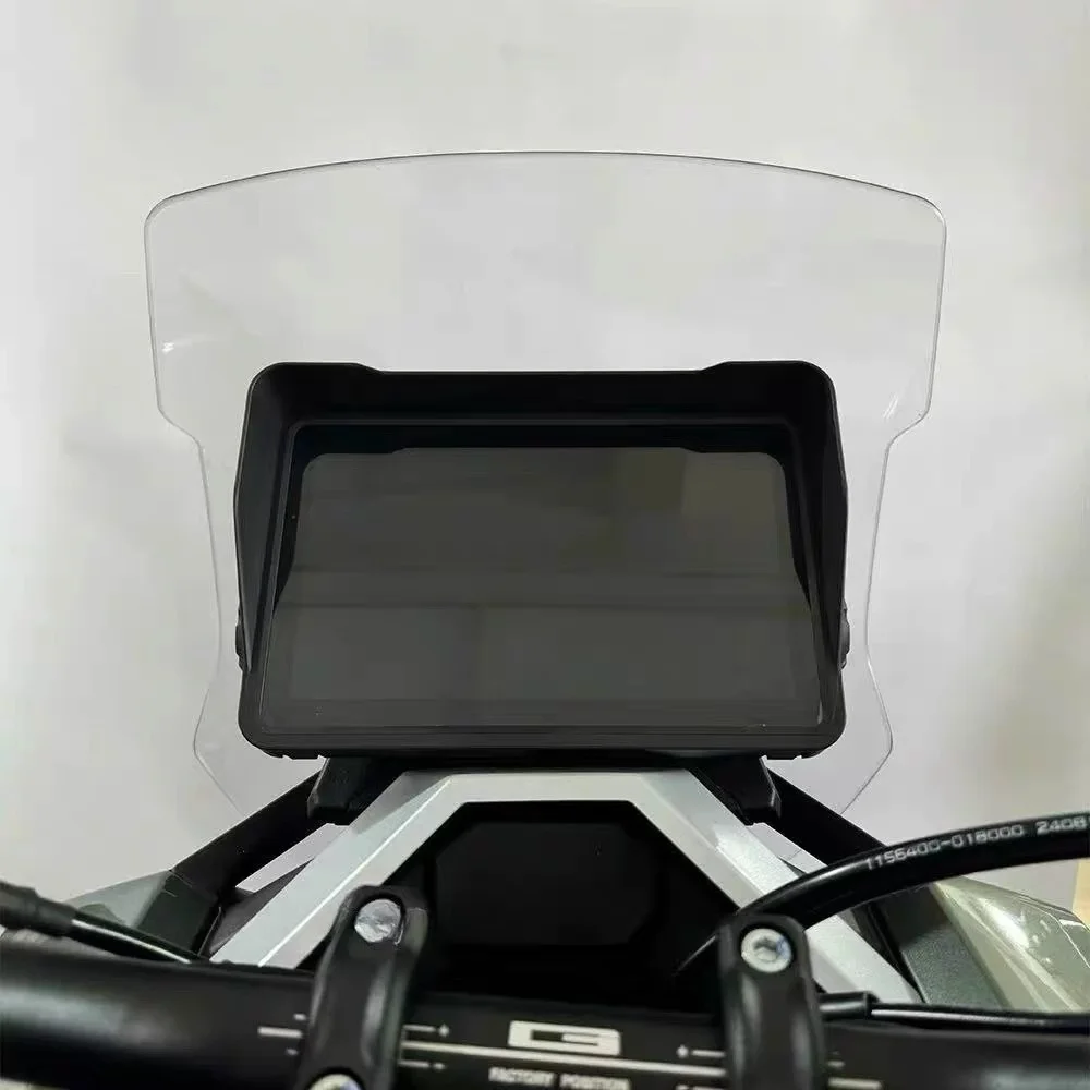 FOR ZONTES 368G Instrument Sunshade Dust Cover for Bikes Guides Airflow to Block Direct Sunlight And Eliminate Strong Light