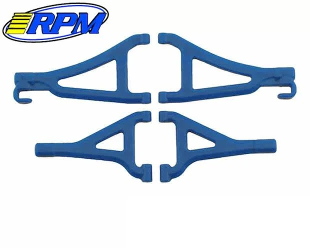 RPM 80695 80605 80602 80692 Front Rear A-Arm For 1/16 E-Revo Summit Mini E Mini S RC Car Upgrade Part