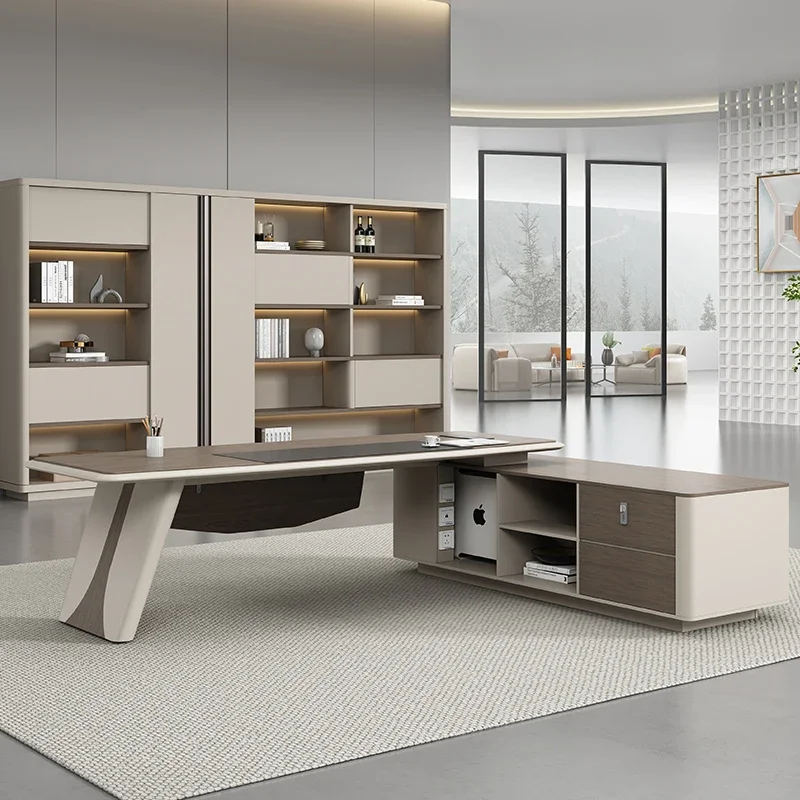 Corner Office Computer Desk Furniture Home Room Desks To Study Workshop Table Executive Bedroom Offer Tavolino Professional