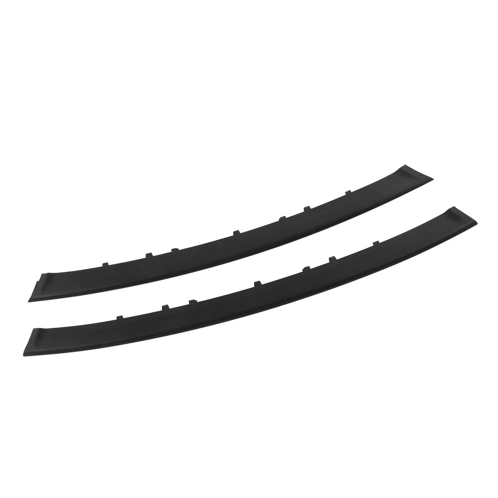 2pcs Front Bumper Center Grille Molding Trim 95850597300 for Cayenne 958 2010 to 2014