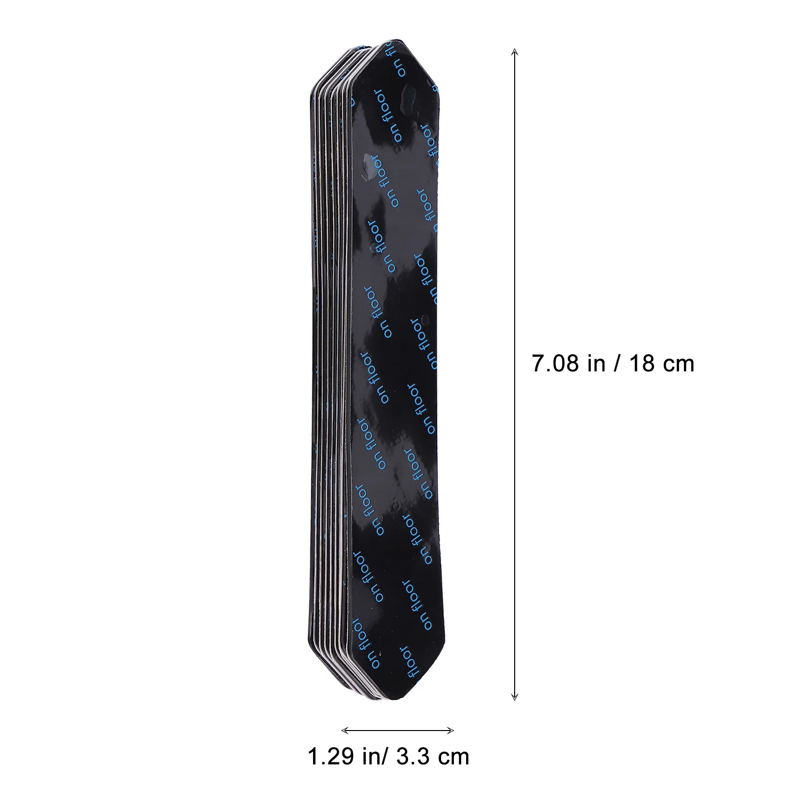 8 قطعة منصات البساط المضادة للانزلاق Traceless تحديد ملصقات مزدوجة الوجهين عدم الانزلاق السجاد الشريط منع الشباك التجاعيد الطابق #6