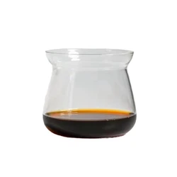 AT69 -Glass Coffee Mugs High Temperature Borosilicate Glass Mug Coffee Cup 275Ml Hand Brewed Coffee Mug