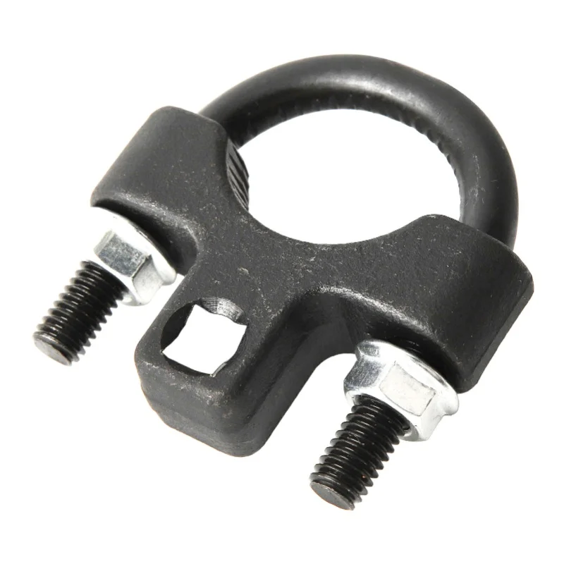 

3/8in Inner Tie Rod Remover Heavy Duty Carbon Steel Low Profile Tie Rod Tuner Repair Tool