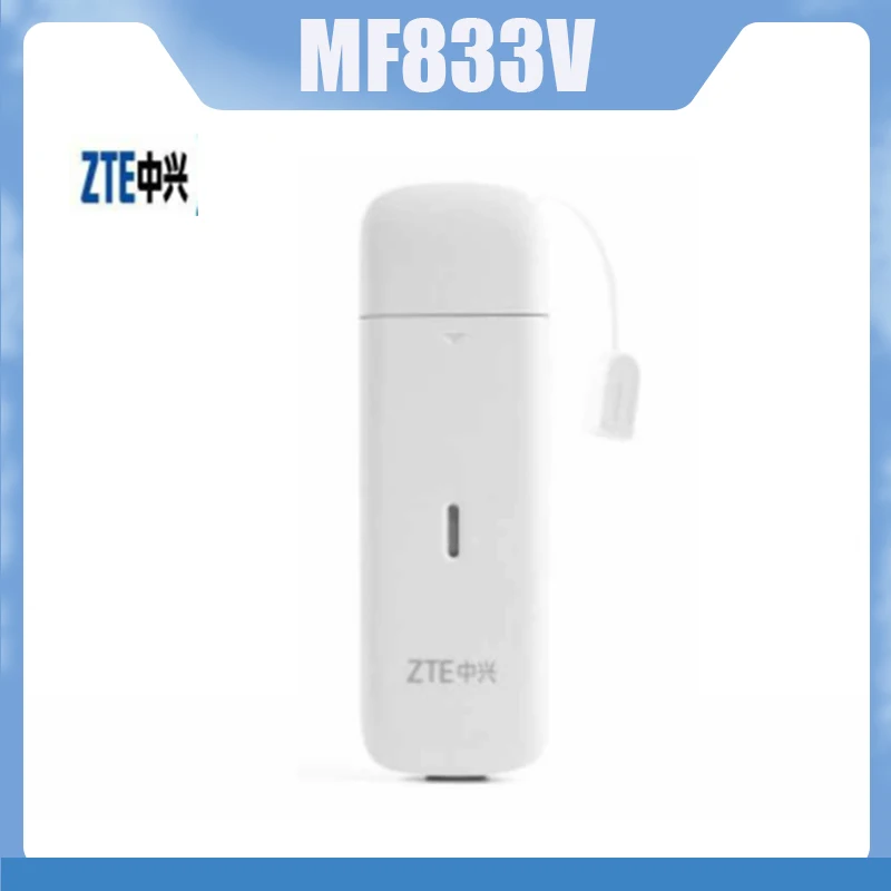 

Unlocked New 4G LTE USB Dongle ZTE MF833V PCUI Modem An IoT Device With MTCE Android Car Radio Wifi