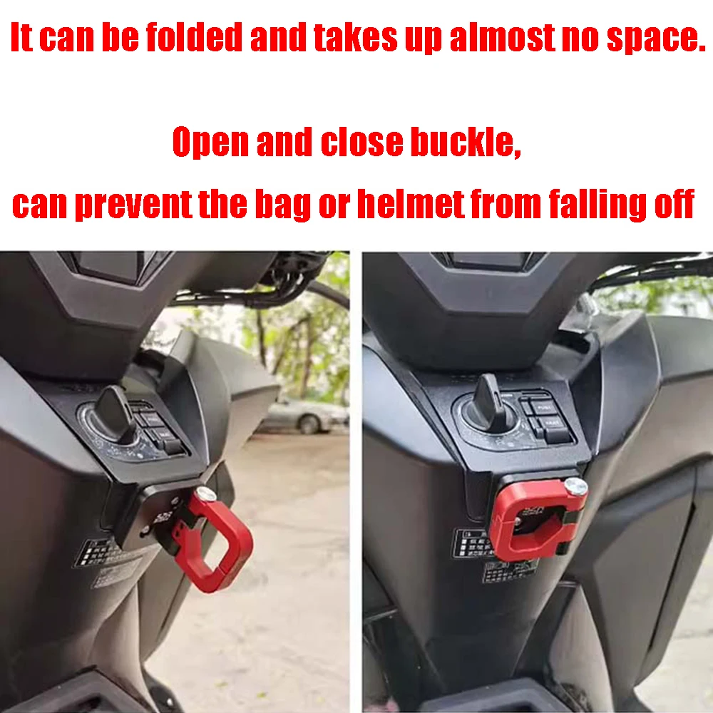 For HONDA Forza 125 250 300 350 Forza250 New Hook Motorcycle Accessories Helmet Hook Scooter Luggage Storage Bag Hanger Holder