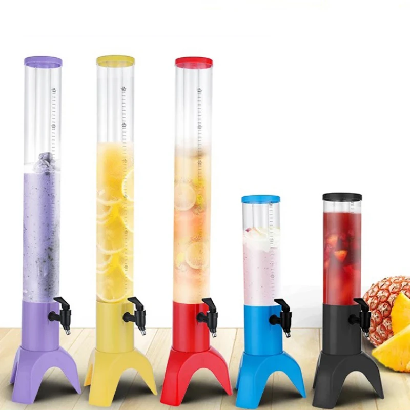 

Ice Tube Beer and wine Dispenser