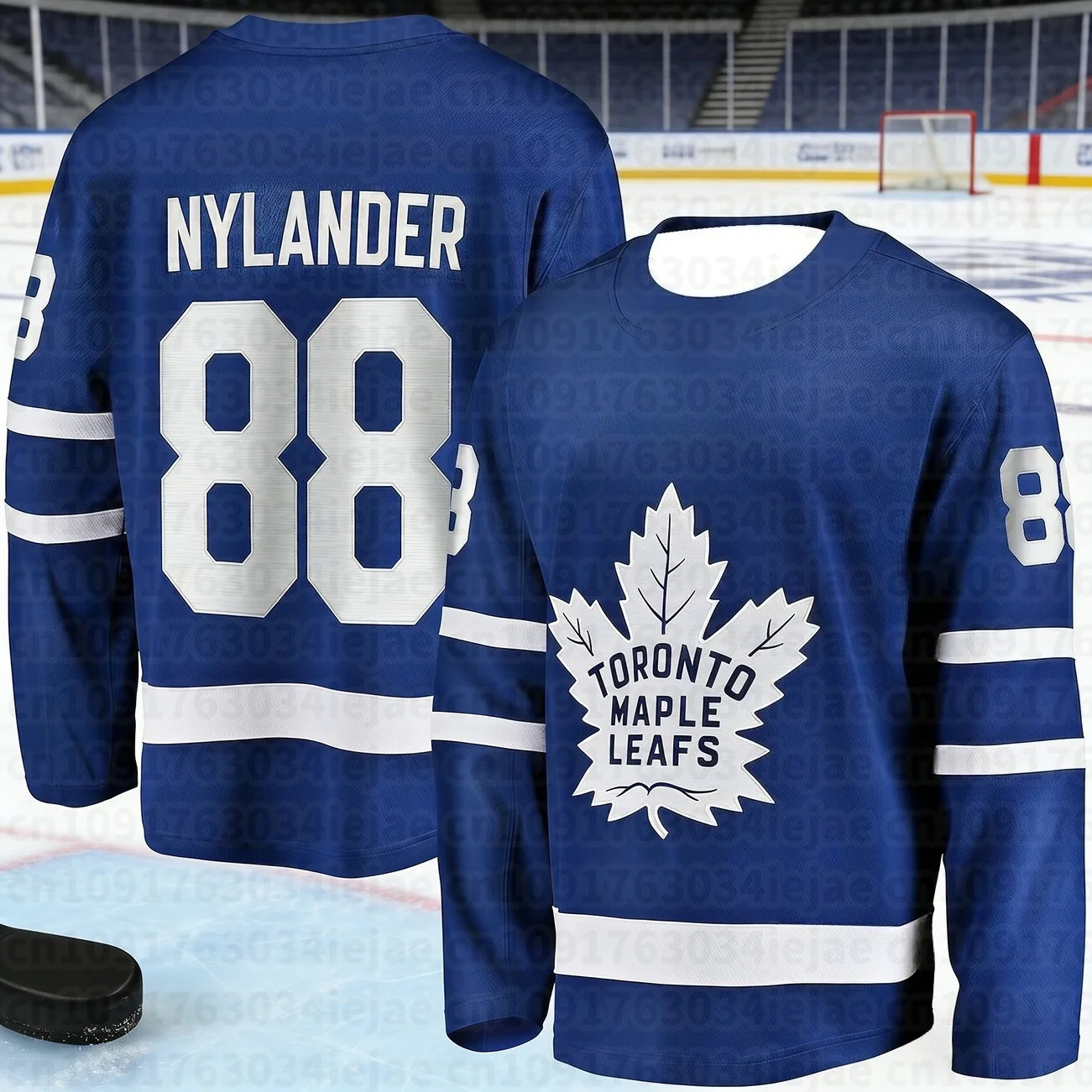 2026 Herren Neues Toronto Eishockey-Trainings-Trikot mit 3D-Druck, Atmungsaktiv, Feuchtigkeitsableitendes Langarm-T-Shirt für Kinder – Detail 7