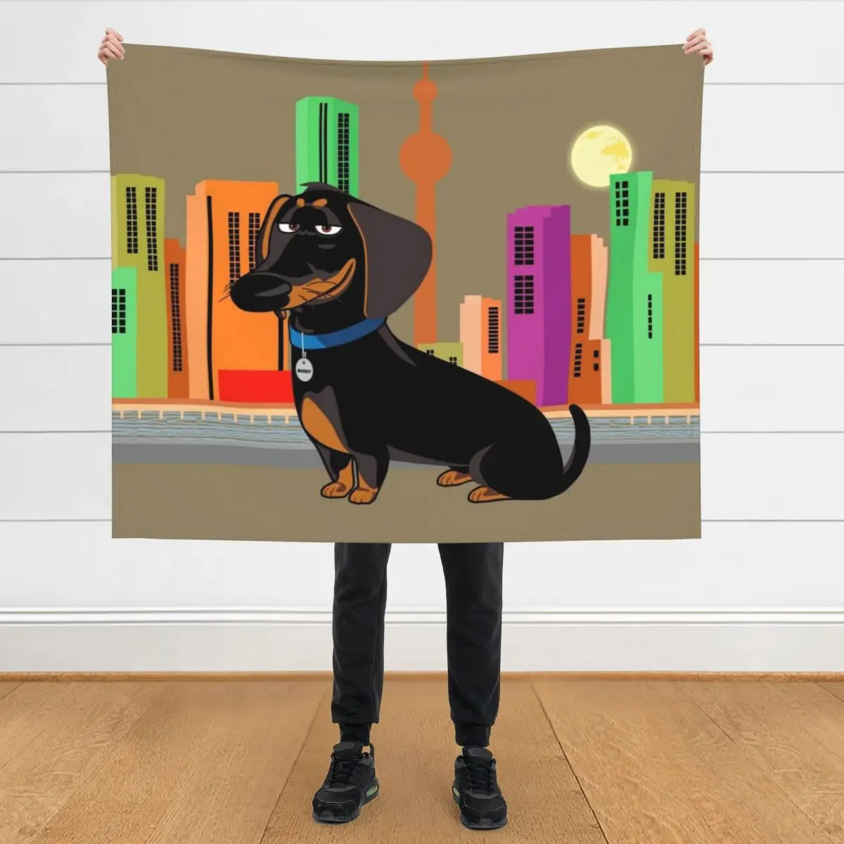 

Dachshund Throw Blanket Furry Decorative Throw Blankets For Baby Weighted Blankets