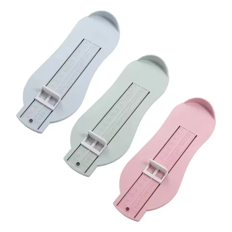 Kids Toddler Foot Measure Gauge Shoes Size Measuring Ruler Tool Baby Boy Girl Children's Foot Length Measuring Ruler Fittings