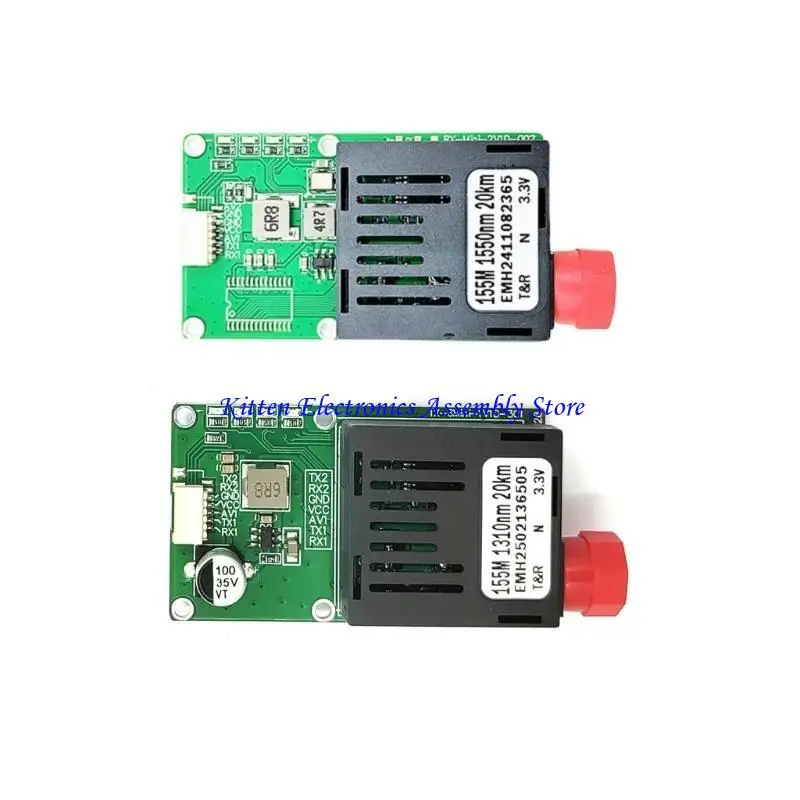 96GD Durabilidad TTL Módulo transceptor óptico para procesamiento señal eficiente 10