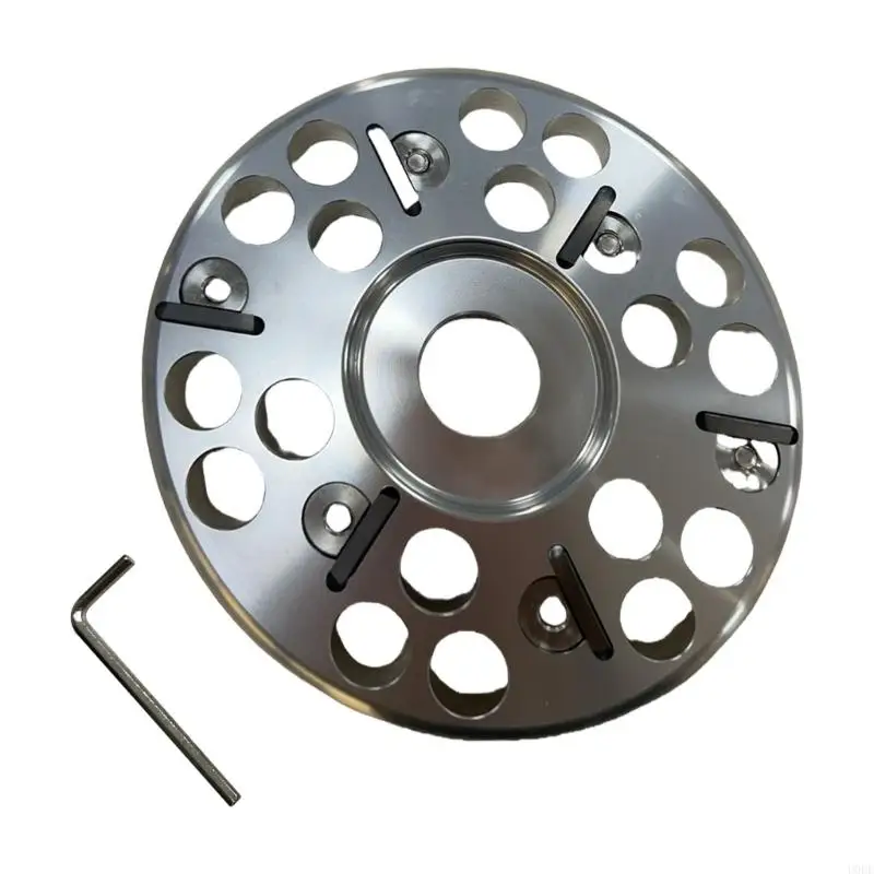 U0DF 6 Cutter ALLIAG ALLIAGE TRIMME ROUEE