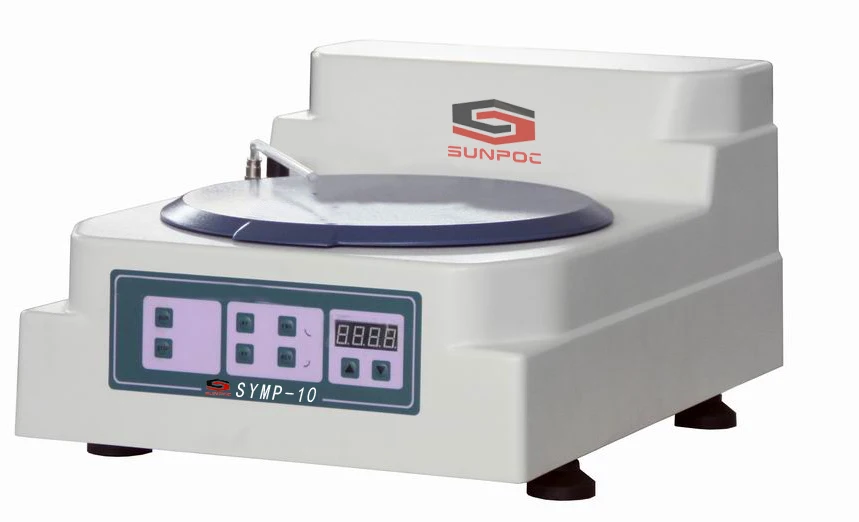 Fully Automatic Metallurgical Polisher Grinder Metallographic Sample Grinding and Polishing Machine