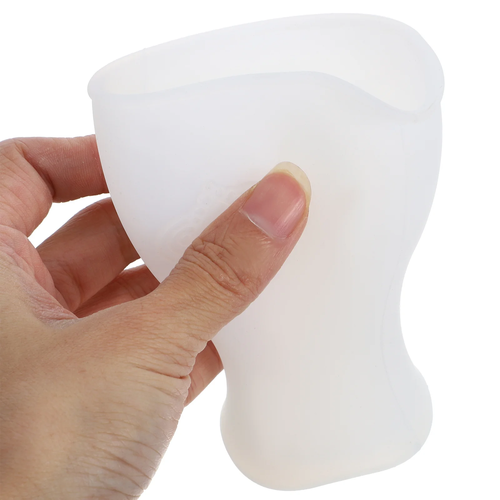 

Silicone Milk Pitcher Small Creamer Jug Heat Resistant Lightweight for Coffee Syrup Sauce and Pitcher