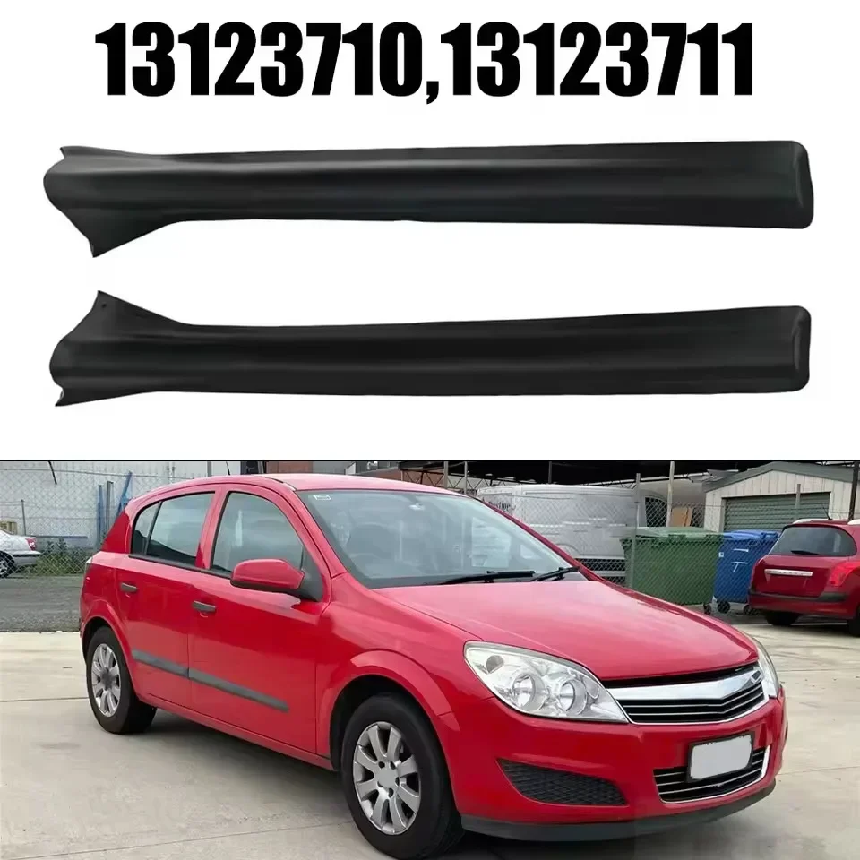 Automotive B-Pillar Cover Right/Left For OPEL Pillar Threshold Strip for VAUXHALL ASTRA H 13123711 (2004-2010)