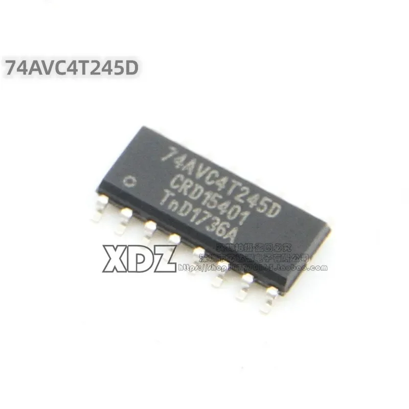 5pcs/lot 74AVC4T245D 74AVC4T245 SOP-16 package Original genuine Logic chip