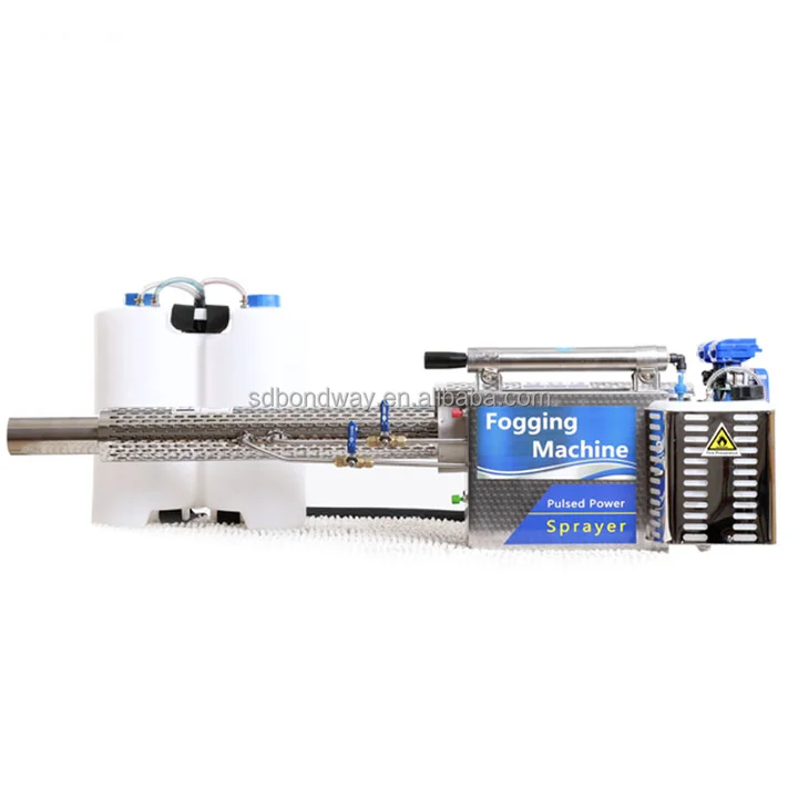 

15L Knapsack Sprayer Dual-Purpose Pulse Mist Smoke Eliminator Water Core Including Pump for Pesticide Application