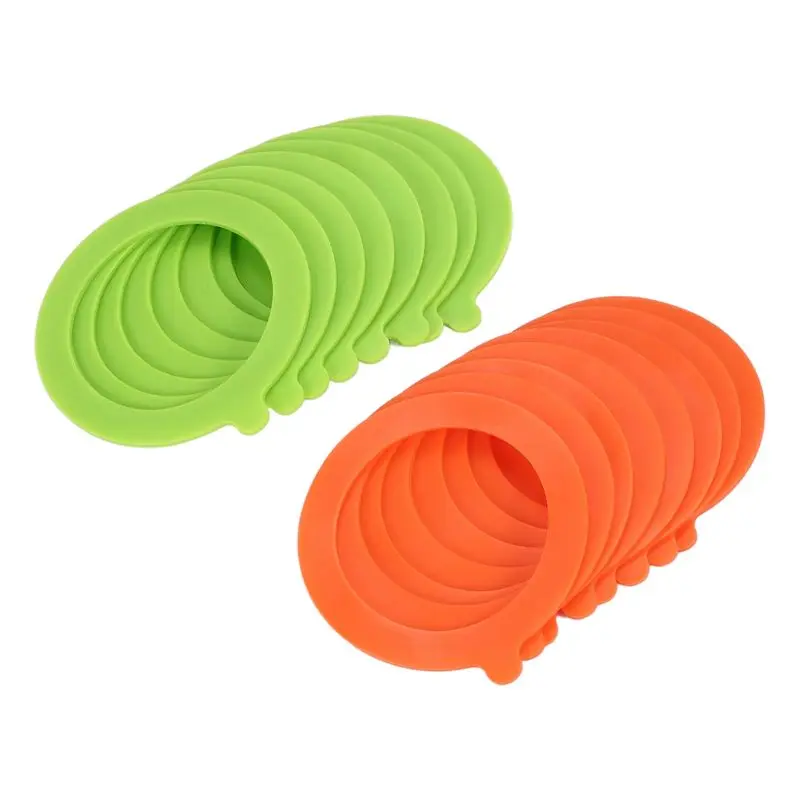 AC23-Rubber Seals For Glass Jars,Silicone Gaskets Canning Seals Replace Airtight Sealing Lids Rings For Canning Jar