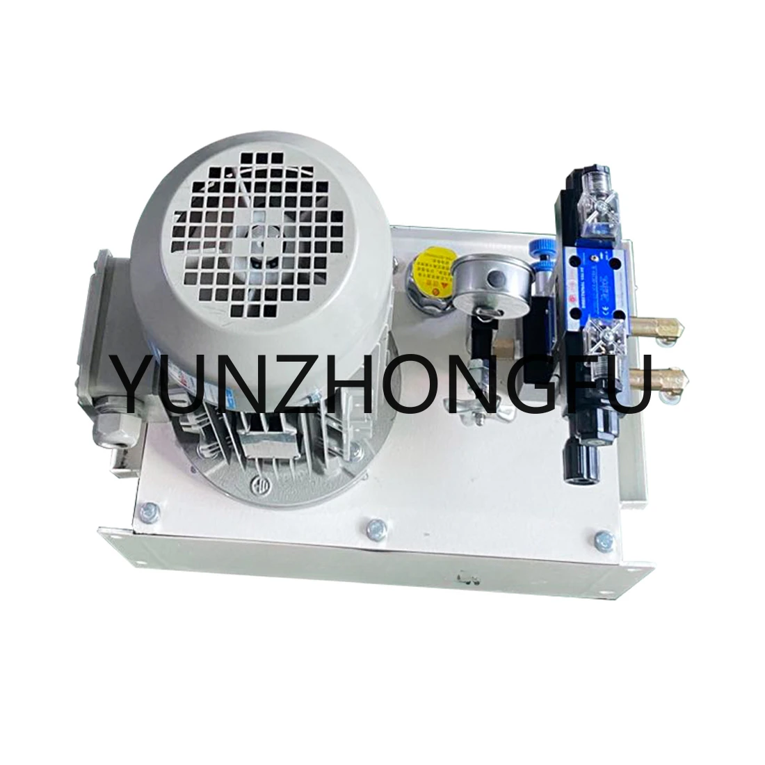 1.5KW 380V Motor small hydraulic station manufacturer Fuel tank capacity 20L Motor