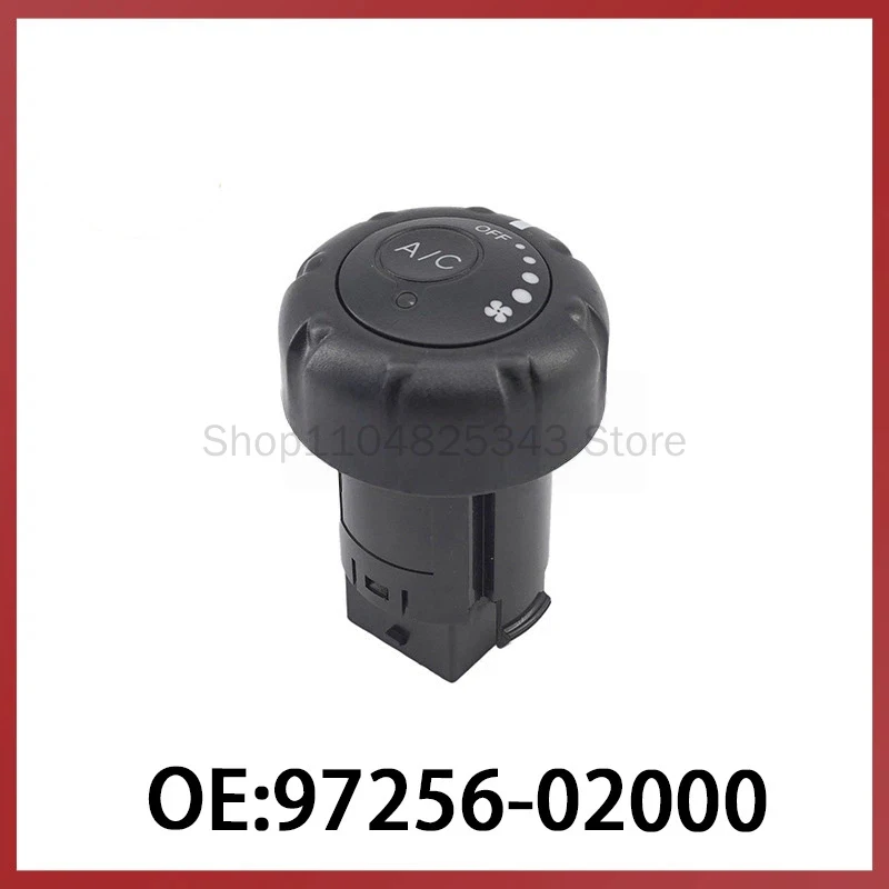 

97256-02000 For modern car air conditioning control panel assembly air conditioning AC panel adjustment switch
