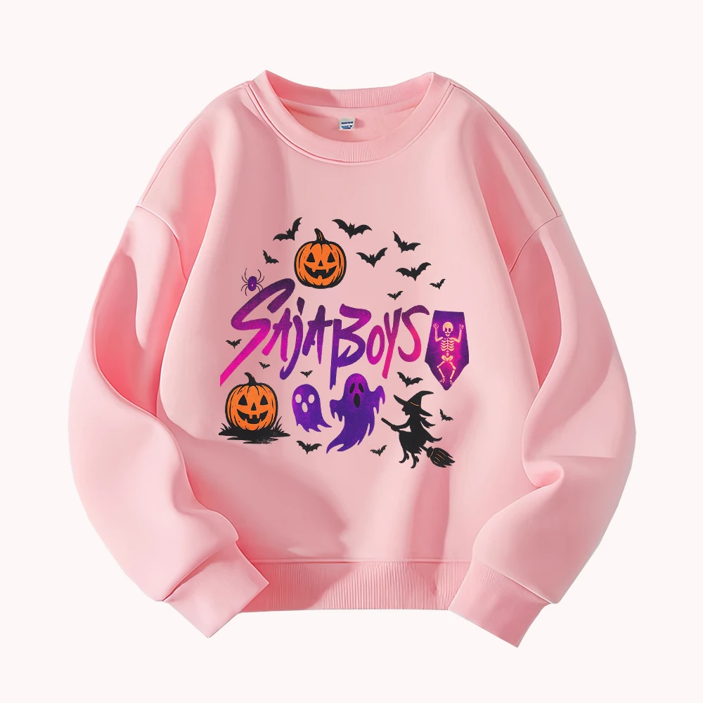 

Толстовка на Хэллоуин для мужчин и женщин, тыква, призрак, ведьма, летучая мышь, скелет, принт, повседневный свободный пуловер с длинными рукавами, топы для праздничных вечеринок