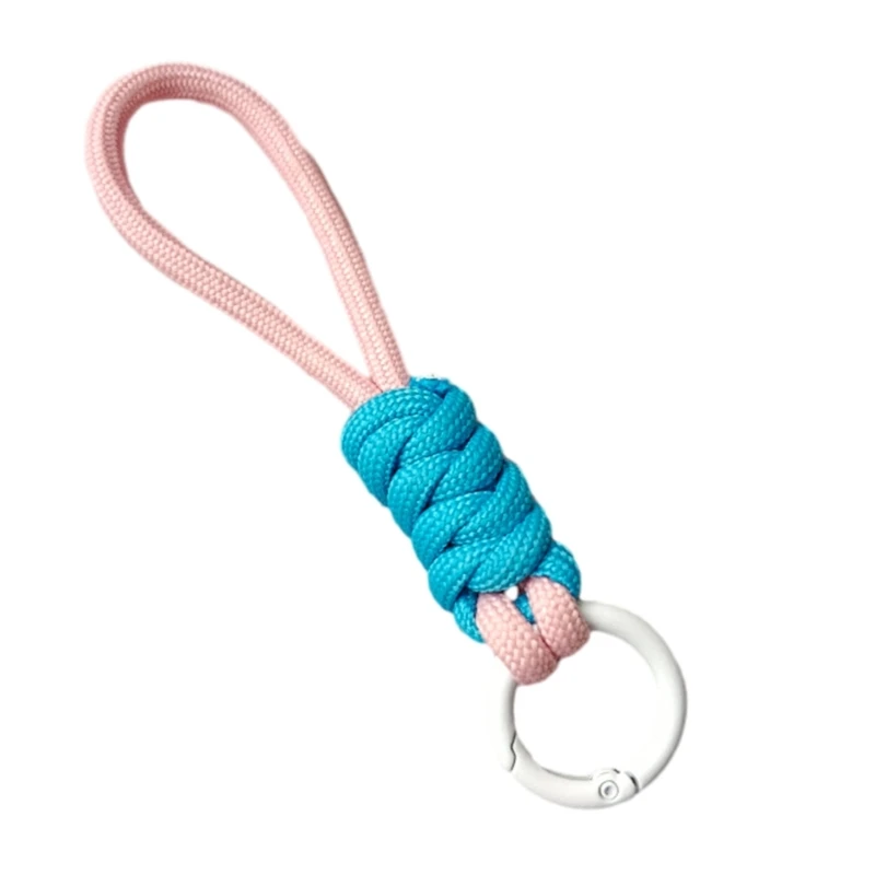 Y1UB Creative Lanyard Keychain Stylish Anti Lost Knot Rope Strap DIY Phone Lanyard Wrist Lanyard Suitable for Phone Case