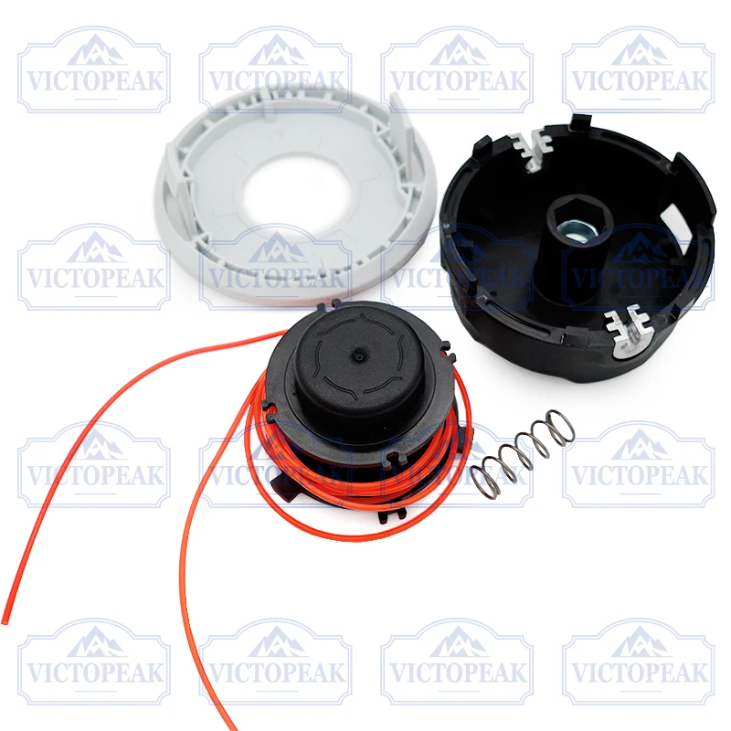 M10*1mm Grass Trimmer Head 27-2 Type Replacement Gardening Power Tool for Brush Cutter Accessories Parts