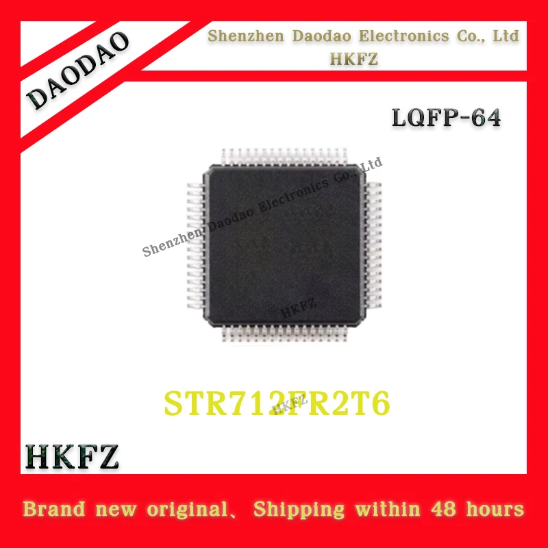 

new original STR712FR2T6 LQFP-64 Microcontroller chip IC