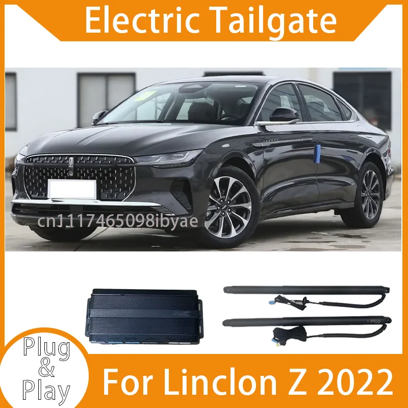 Electric Tailgate Intelligence For Linclon Z 2022 Automatic Induction Rear Door Lift Retrofit Car Electronics
