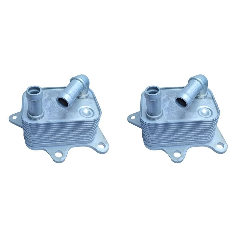 NEW HOT in Stock-2X Engine Oil Cooler Radiator F4J16-1013010 F4J161013010 For Chery Jetour Tiggo Auto Parts