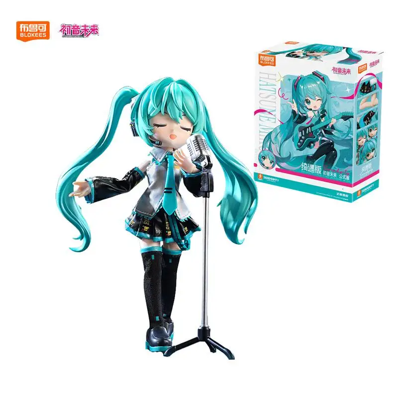 BLOKEES 初音ミク 奇跡の出会い 桜ミク オリジナル Blokees 初音ミク奇跡の桜未来 Lothing アニメフィギュア