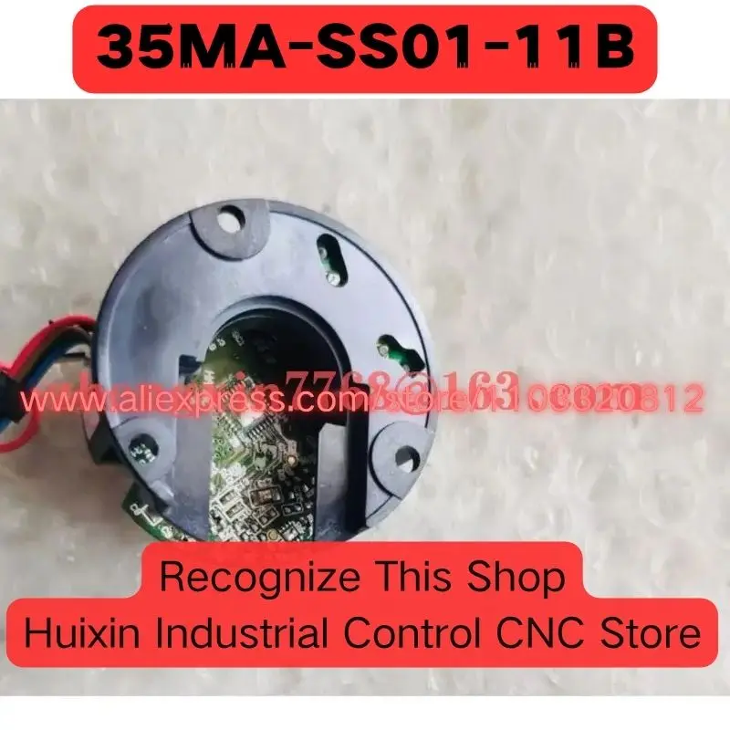 

Б/у энкодер с последним цением 35MA-SS01-11B, нормальная функция, протестирован нормально