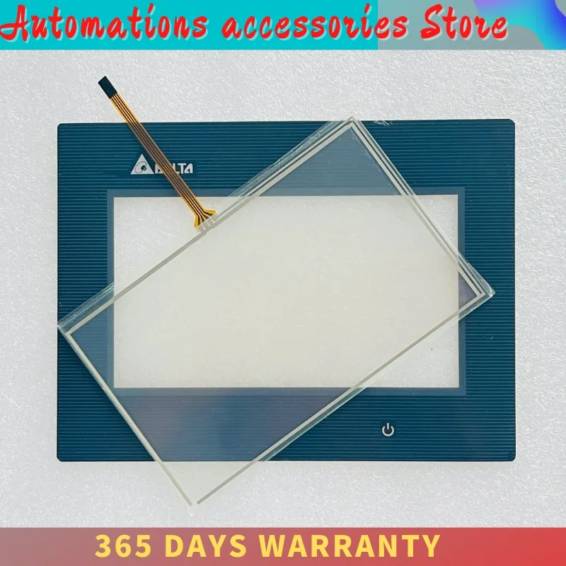 Touch Screen Panel Glass Digitizer for DOP-B07E415 DOP-B07S415 with Front Overlay Protective Film LCD Display Screen