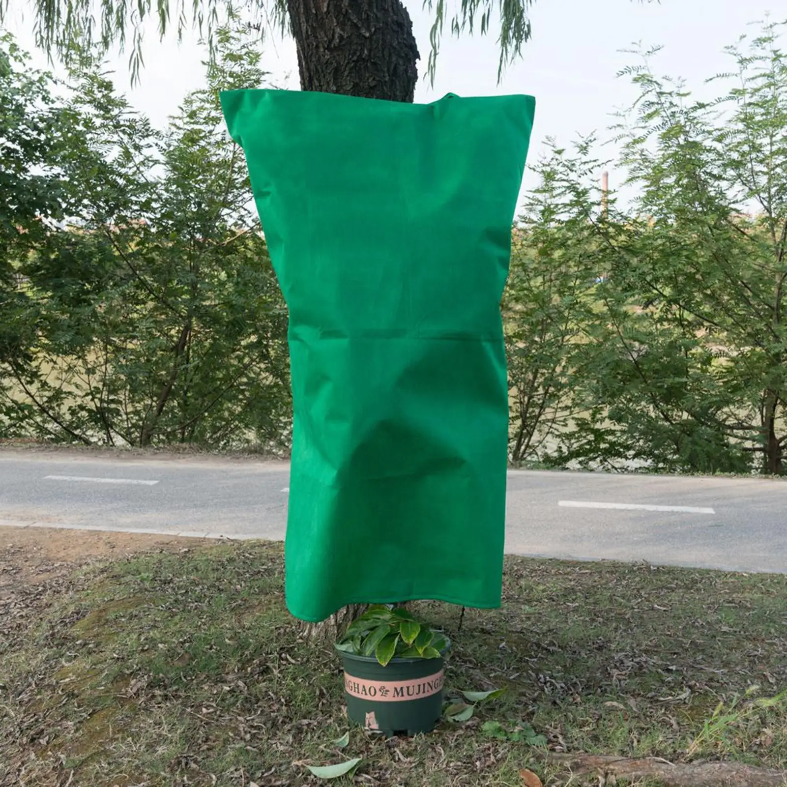 Plant Covers Freeze Protection Freeze Protection With Zipper Reusable Tree Cold Cloth For Shrub Bush Flowers Fruit Trees