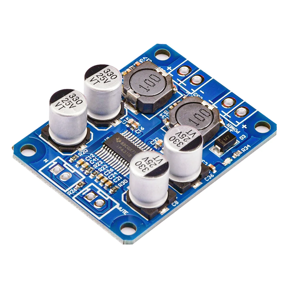 8-24v Tpa3118 30w 60w Pbtl Mono Digital Audio Power Amplifier Board Amp Module Class D Amplifiers 4-8 Ohms