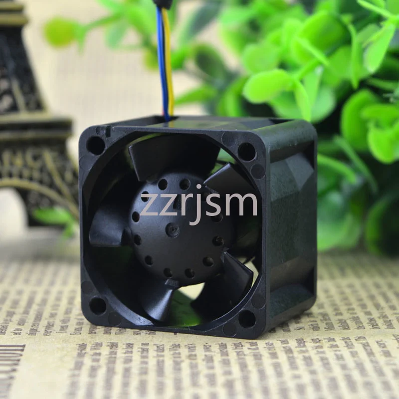 SSEA New Fan For AVC DB04028B12U 4028 12V 0.66A 4cm 4-wire PWM Server Fan Cooling Fan 40x40x28mm