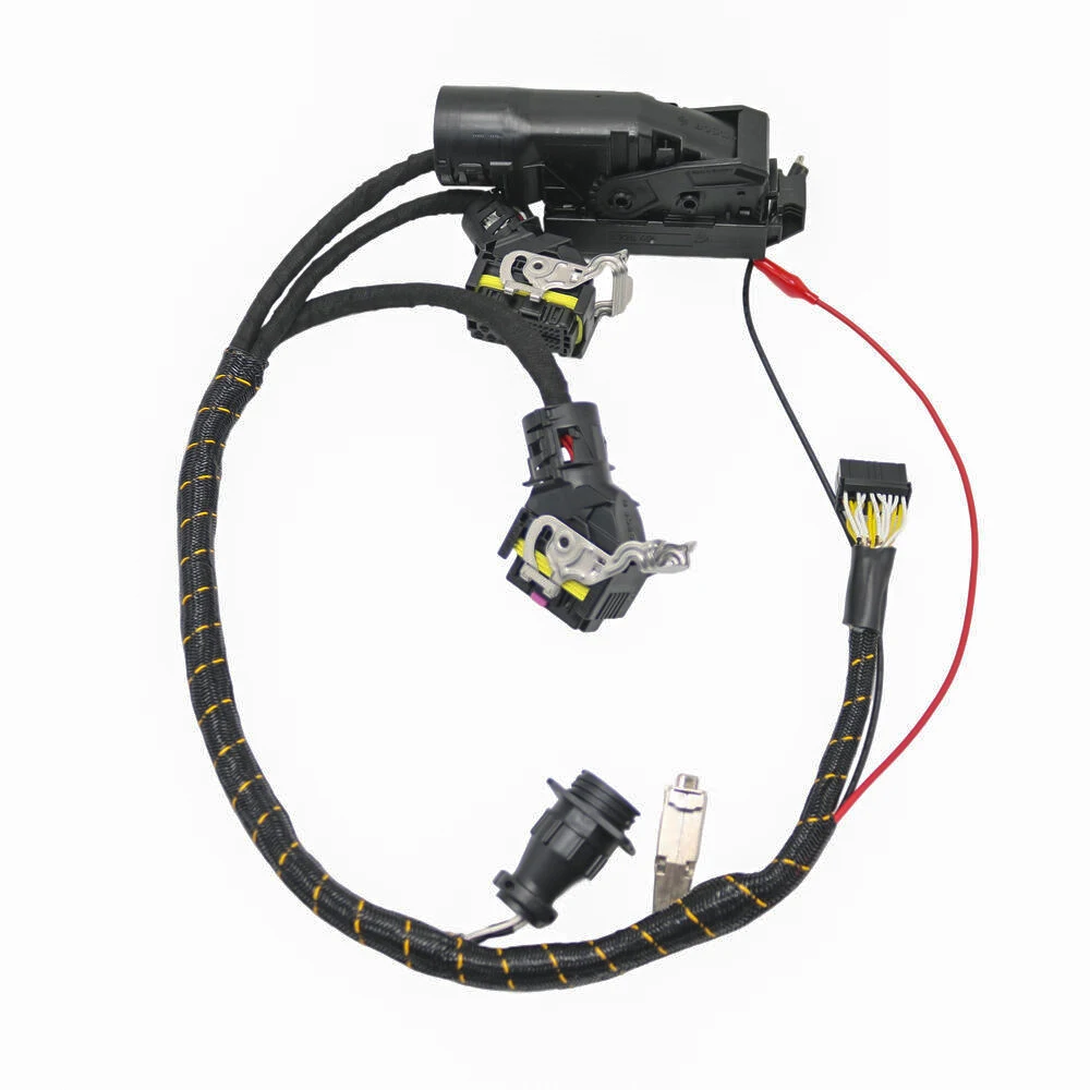 Wiring Harness ECU Engine Assembly Custom Cable Diagnostic Programming Heavy Truck Diesel Compatible With Doosan
