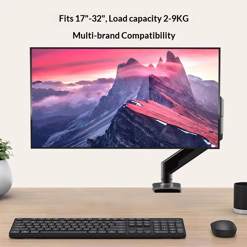 AOC SBX01 Display Bracket Stabilize Quick Release VESA Panel Computer Display Screen Bracket Adapting 17-32 Display For Gifts