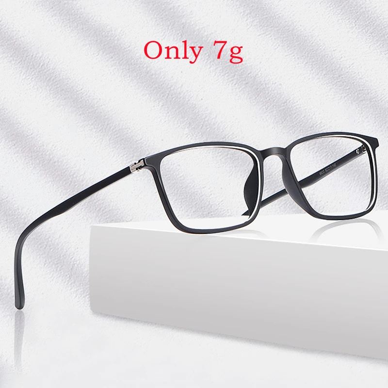 YIMARUILI Blue Light Blocking Eyeglasses Frame Ultra Light Transparent TR90 Optical Prescriptio Glasses Frame Men And Women 6633 - Image 2