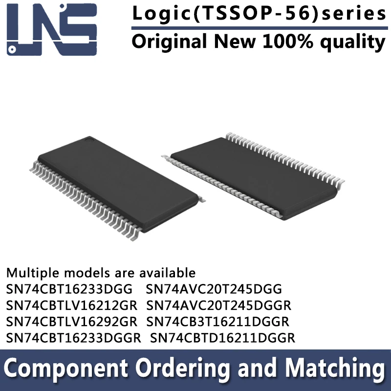 

SN74CBT16233DGGR SN74CBTLV16212GR SN74CBTLV16292GR SN74AVC20T245DGGR SN74CB3T16211DGGR SN74CBTD16211DGGR TSSOP-54 интерфейс