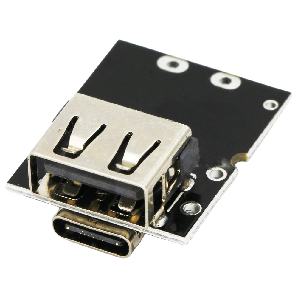 Type-C USB 5V 2A Boost Converter Step-Up Power Module Lithium Battery Charging Protection Board LED Display USB Charger