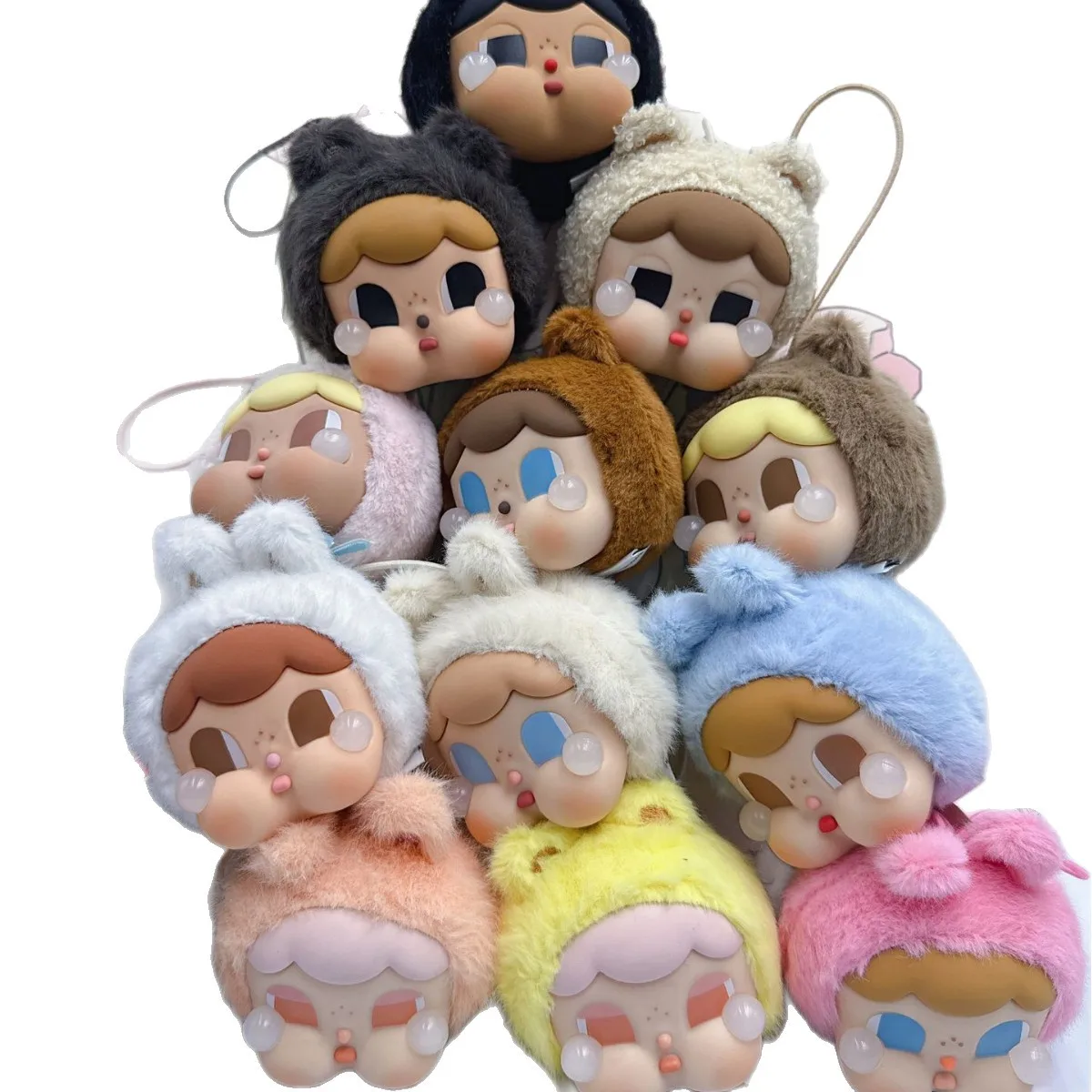 Новый продукт: Rubble Twisted Egg Style Little Crying Baby Four Seasons Цвет Горячий продавать Новый кулон