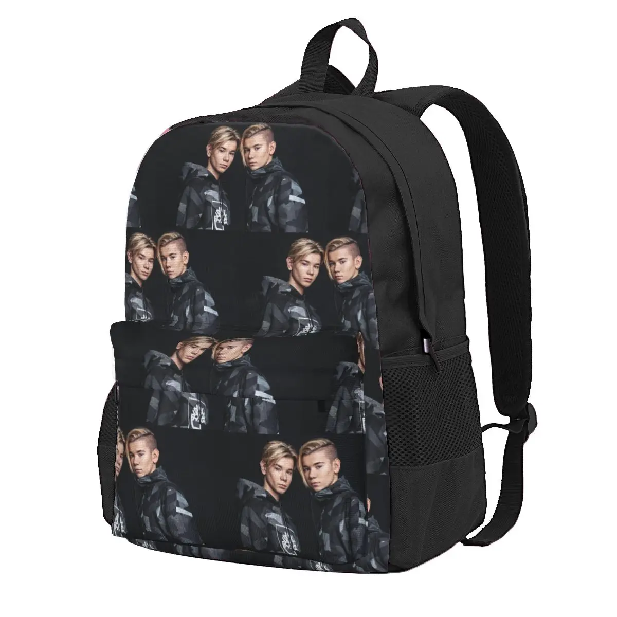 Marcus y Martinus Suecia Noruega Eurovisión mochilas mochila de gran capacidad mochilas escolares para niños mochila para ordenador portátil bolso de hombro