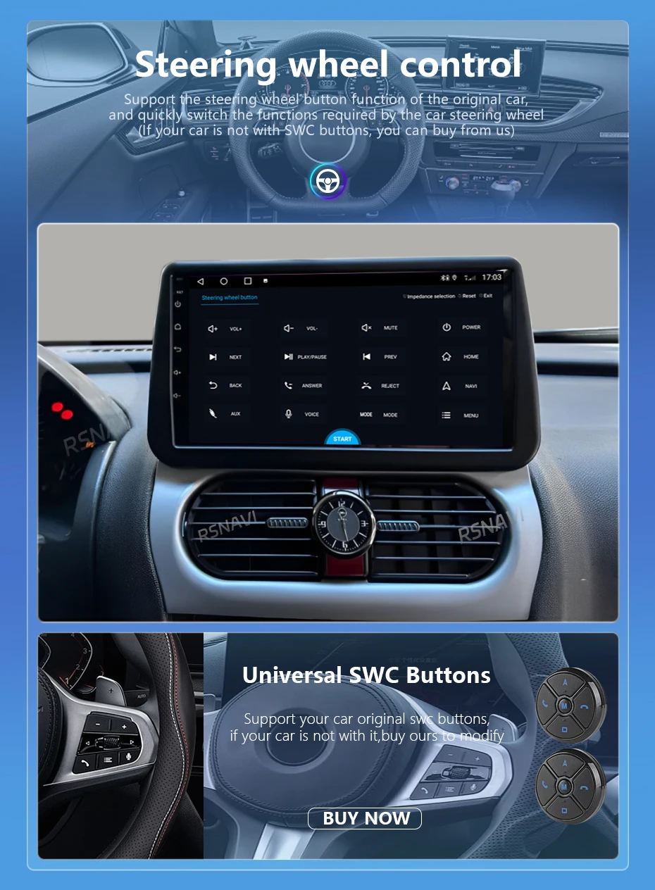 Android 16 Carplay Auto Screen Car Radio Multimedia Player For Opel Combo Corsa Tigra 2001-2011 Autoradio Stereo 2Din Head Unit