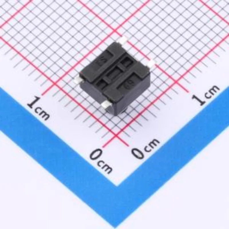 (100/500pcs) TS-1102S-B-H-B SMD-4P,6x6mm SMD 100% Original In Stock ,6x6x7.5 160gf 1.6N