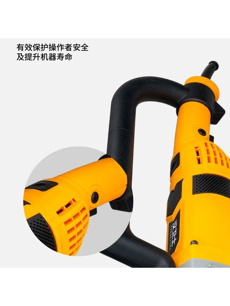 ~~Brushless Grooving Machine Water and Water Wire Groove Concrete Wall Cutting Machine Groove Wall Cutting Machine Power Tools
