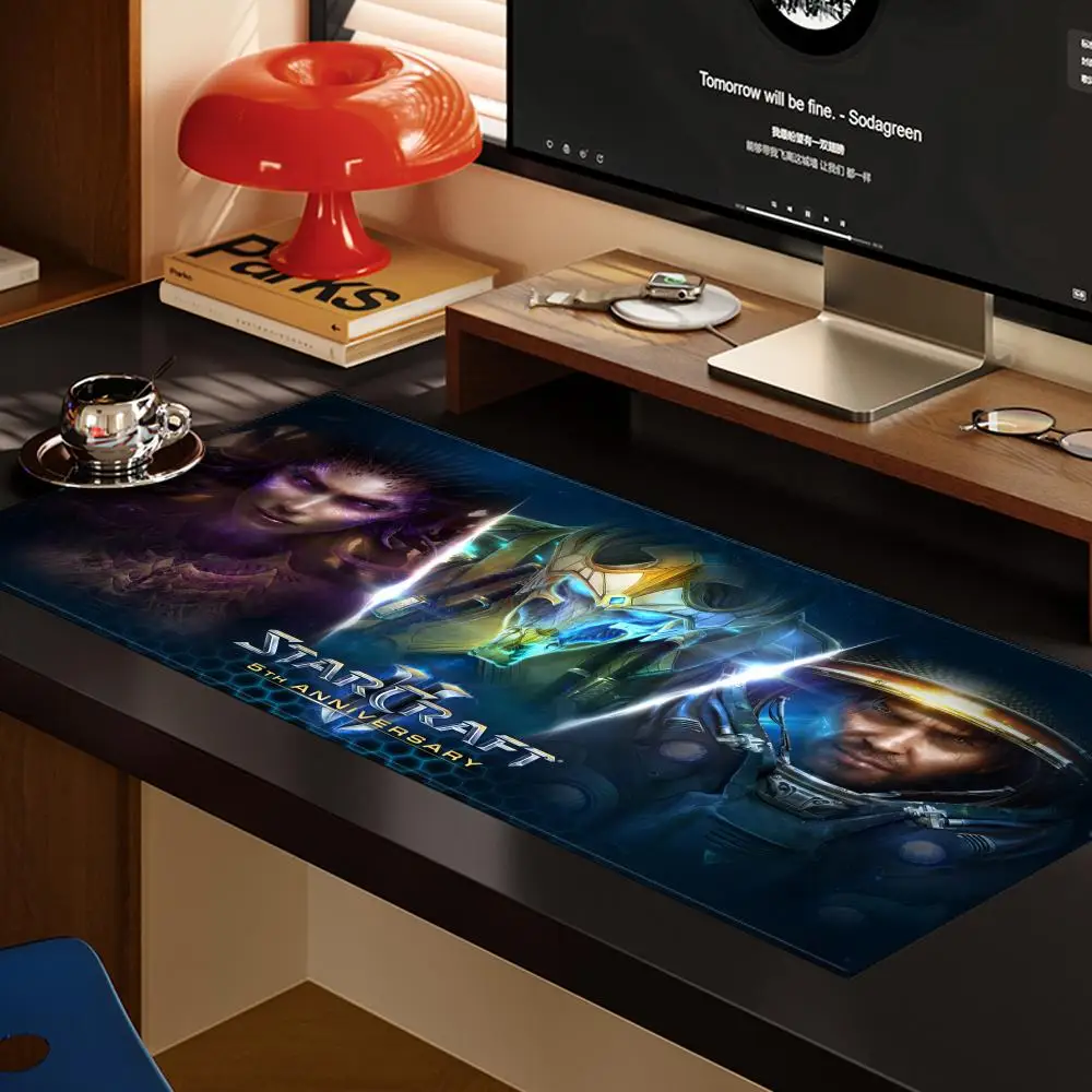 Game S-StarCraft Mouse Pad XXL Computer Accessories Large Keyboard Laptop Table Pad The New Product Gamer Gaming - view 4