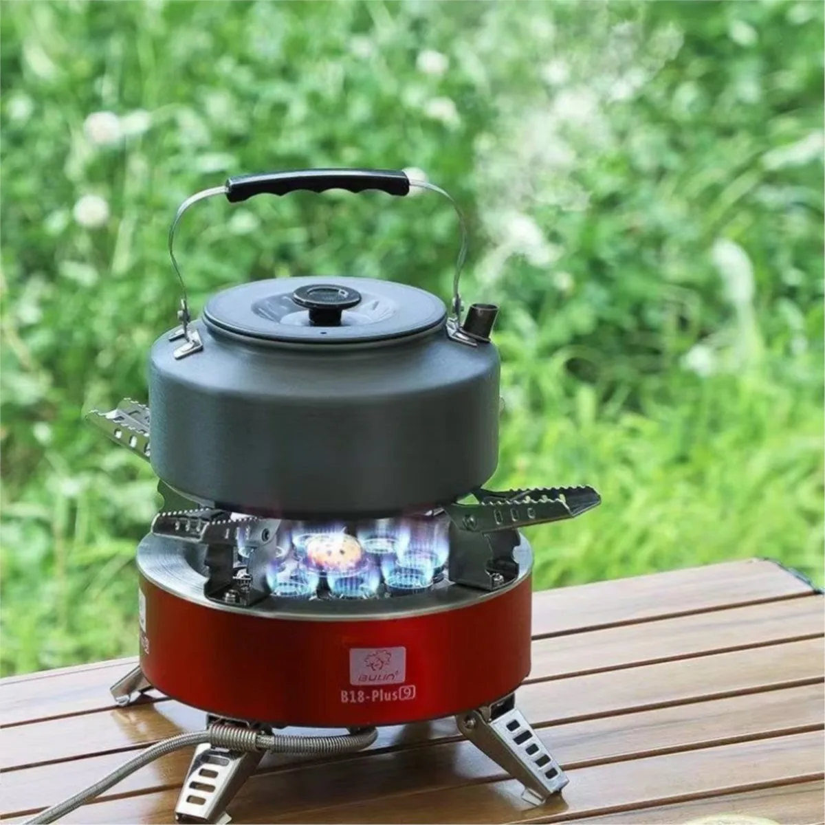 BULIN B18 Series Powerful Folding Gas Stove Camping Travel Portable High Thermal Efficiency Picnic Gas Cooking Burner