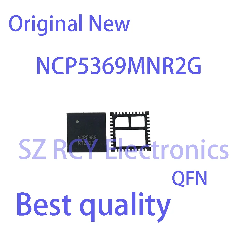 (2-5 PCS)NEW NCP5369MNR2G NCP5369NMNTXG NCP5369N NCP5369 QFN Chipset