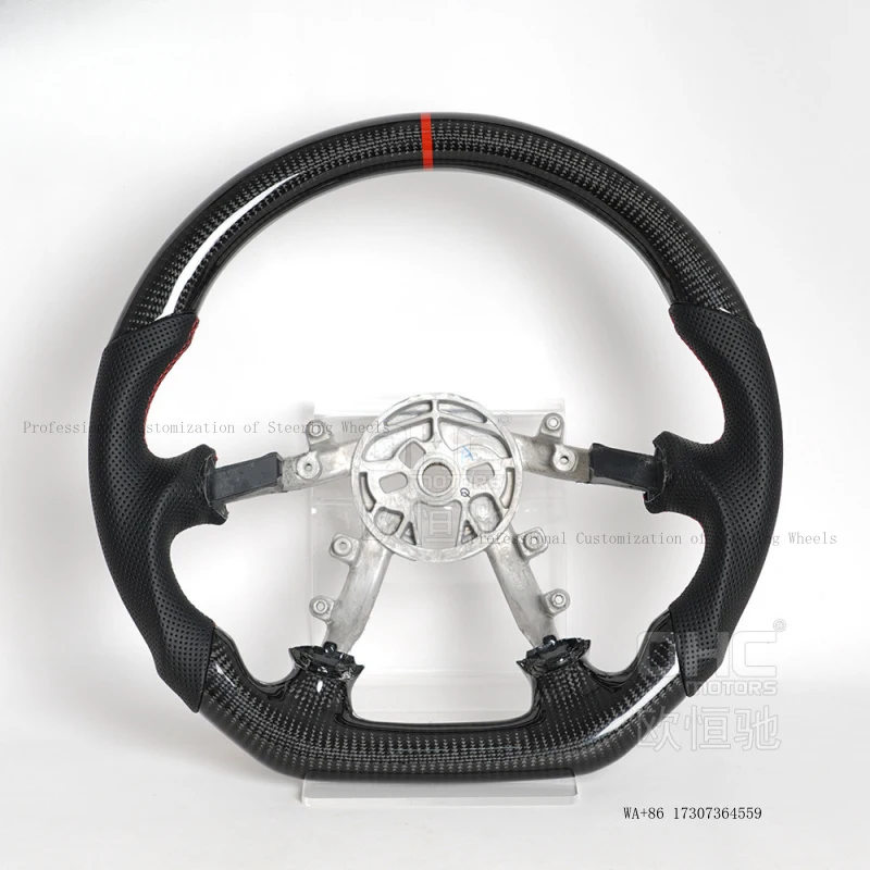 Suitable for 00-06 Corvette C5 carbon fiber steering wheel modification and upgrade interior decoration car accessories