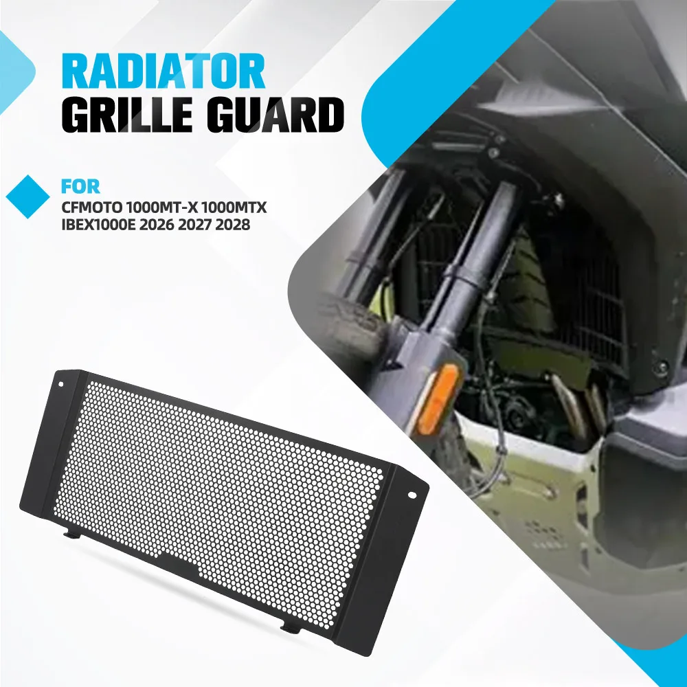 

2026-2028 1000MT-X 1000MTX Motorcycle Radiator Guard Cover Grill Protector FOR CFMOTO 1000 MT-X 1000 MTX IBEX1000E Accessories